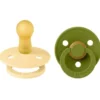BIBS Colour size 2 pale butter/wasabi
