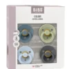 BIBS Colour size 2 petrol/sage/baby blue/iron