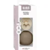 BIBS Colour size 2 vanilla & case mini dark oak