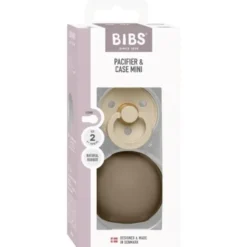 BIBS Colour size 2 vanilla & case mini dark oak