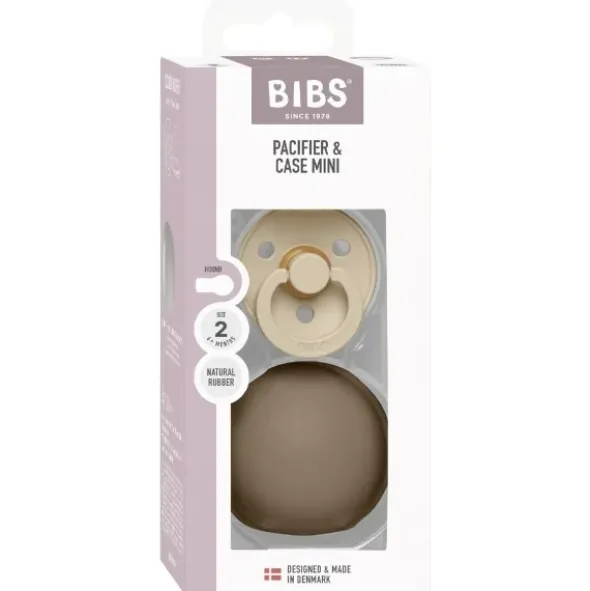 BIBS Colour size 2 vanilla & case mini dark oak