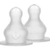 BIBS flaskesutter medium flow silicone