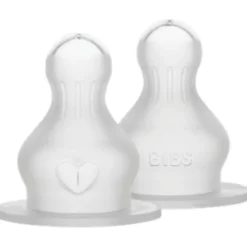 BIBS flaskesutter medium flow silicone