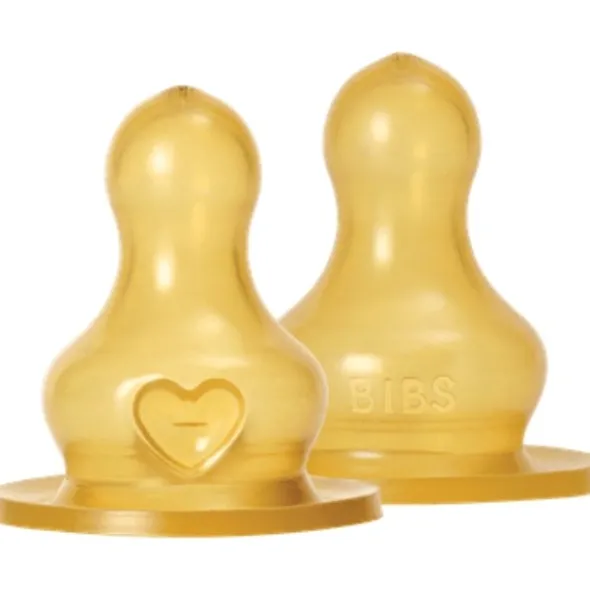 BIBS flaskesutter slow flow latex
