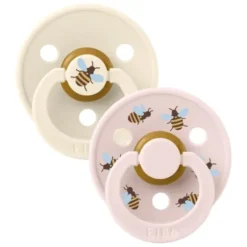 BIBS Studio Colour size 2 bumblebee ivory mix