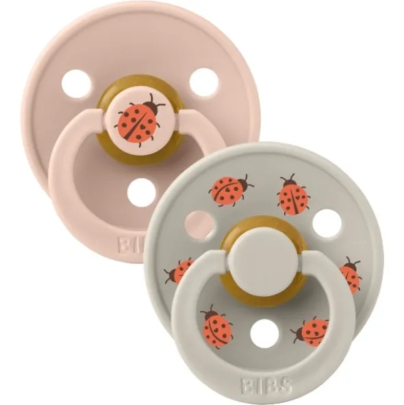 BIBS Studio Colour size 2 ladybug blush mix