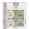 BIBS Studio Colour size 2 pin ivory vanilla/sage