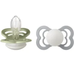 BIBS Supreme size 2 glow sage/cloud