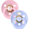 BIBS x Moomin Colour size 2 baby pink/hush mix
