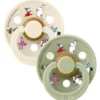 BIBS x Moomin Colour size 2 ivory/sage mix