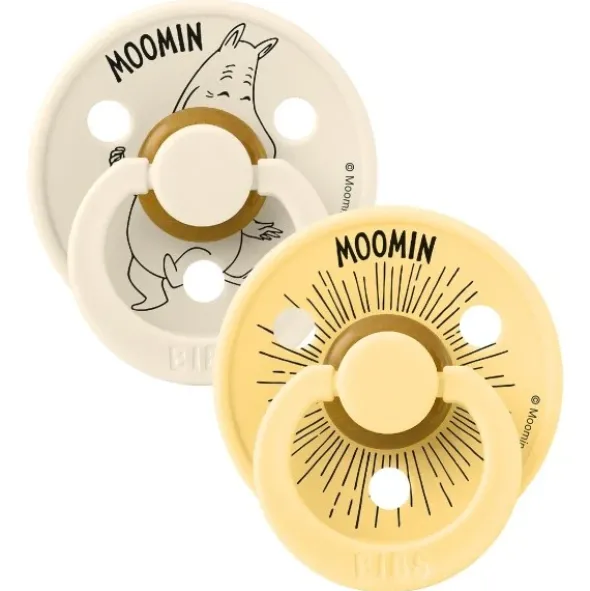 BIBS x Moomin Colour size 2 ivory/pale butter