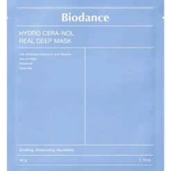 Biodance hydro cera-nol real deep mask