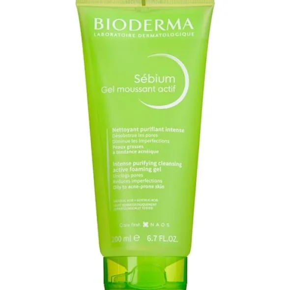 Bioderma Sebium gel moussant actif