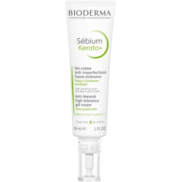 Bioderma Sebium kerato+ anti-blemish gel cream