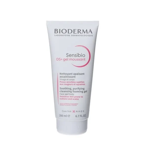 Bioderma Sensibio ds+ gel moussant