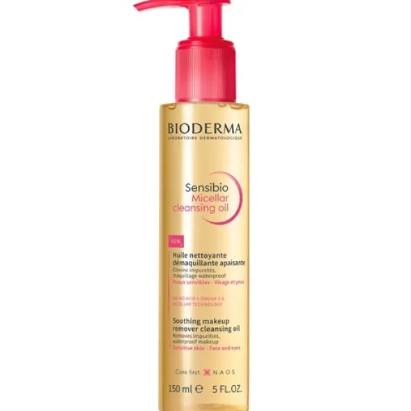 Bioderma Sensibio micellar cleansing oil