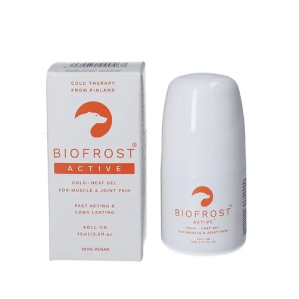 Biofrost active cold - heat gel roll-on
