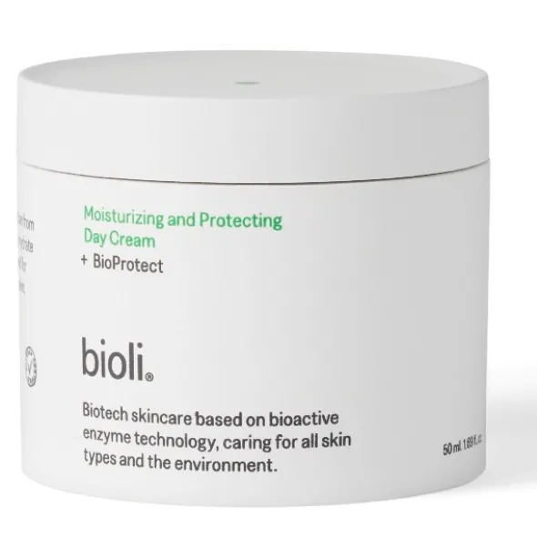 Bioli moisturizing and protecting day cream
