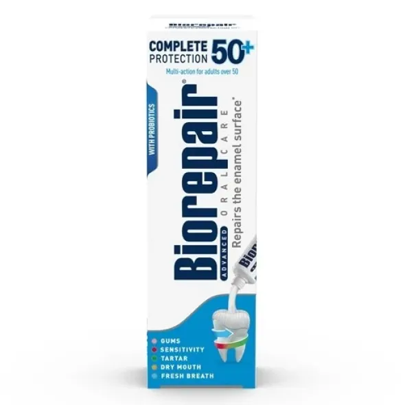Biorepair complete protection 50+ tandpasta