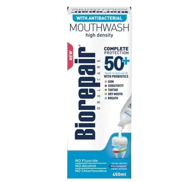 Biorepair mouthwash 50+