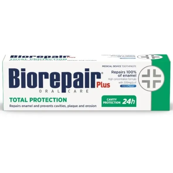 Biorepair plus total protection tandpasta