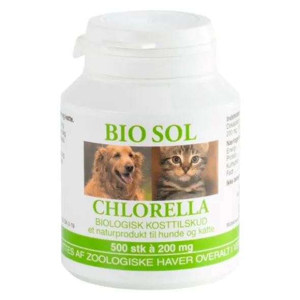 Bio sol chlorella