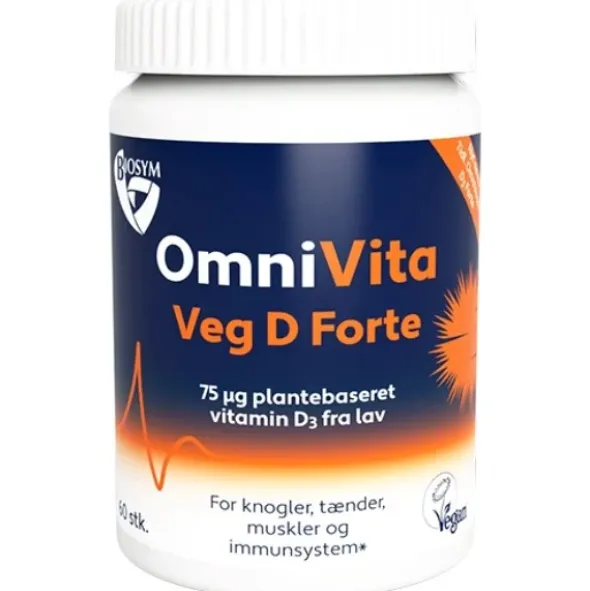 Biosym OmniVita Veg D Forte