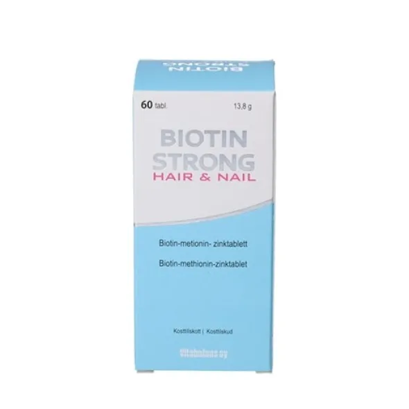 Biotin strong tabletter