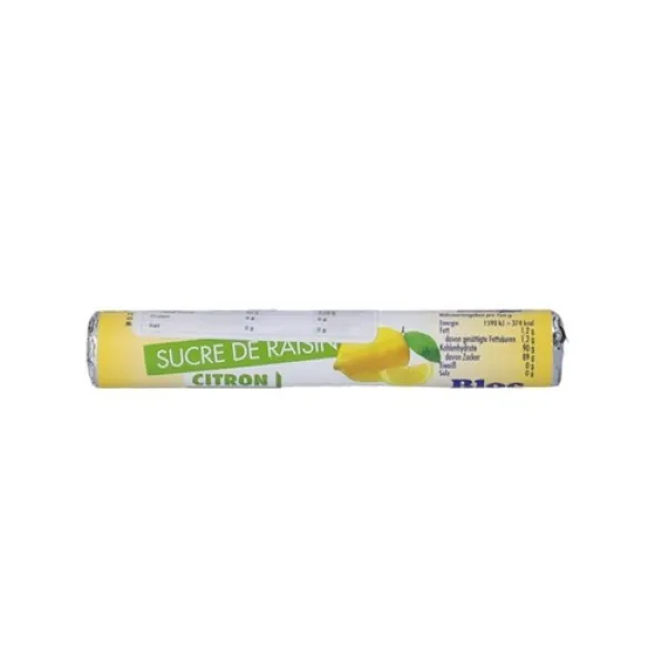 Bloc druesukker citron