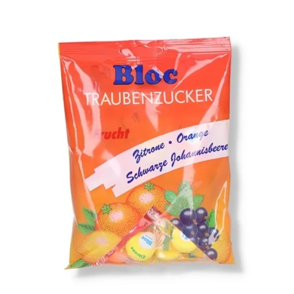 Bloc druesukker frugtmix
