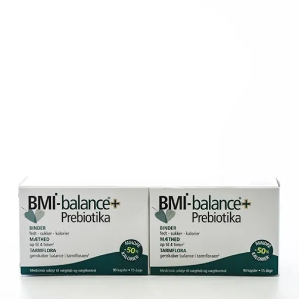 BMI-balance prebiotika