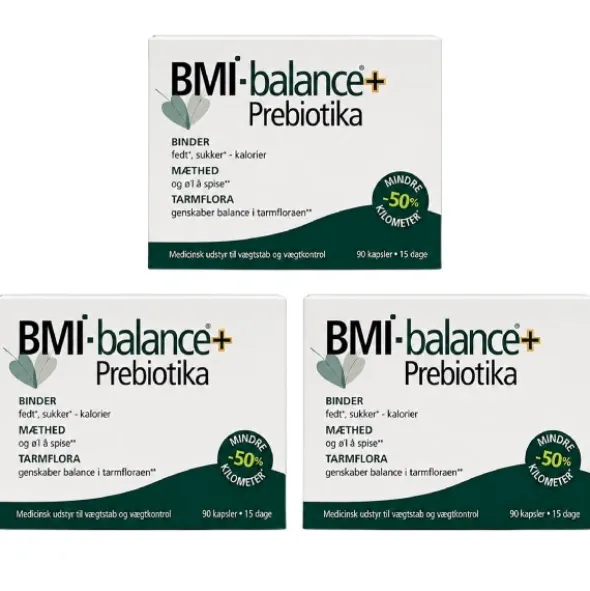 BMI-balance prebiotika sampak