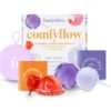Bodyotics comfyflow menstruationsdisk & kop sæt