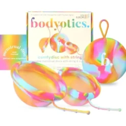 Bodyotics menstruationsdisk sæt rainbow