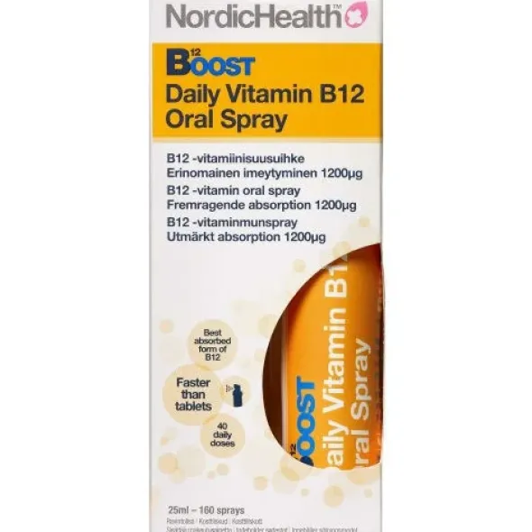 Boost B12-vitamin spray