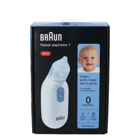 Braun næseaspirator