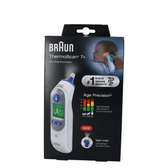Braun thermoscan 7+