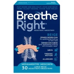 Breathe Right næsestrips
