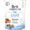 Brit Care dog functional snack light rabbit