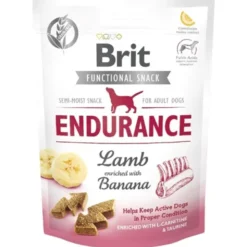 Brit Care dog functional snack endurance lamb