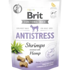 Brit Care dog functional snack antistress shrimps