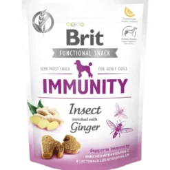 Brit Care dog functional snack immunity insect