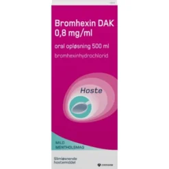 Bromhexin opløsning