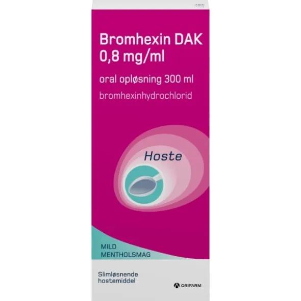 Bromhexin opløsning
