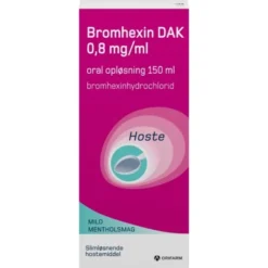 Bromhexin opløsning