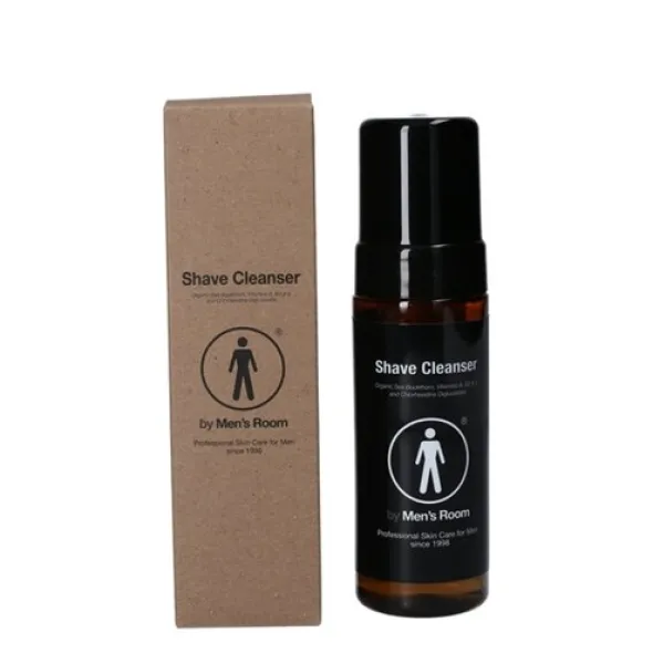 by Men's Room shave cleanser