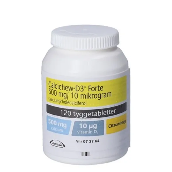 Calcichew-d3 forte