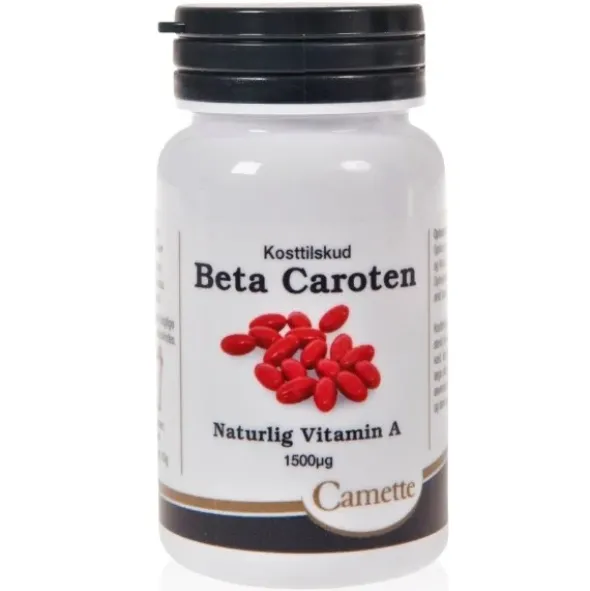 Camette beta carotene