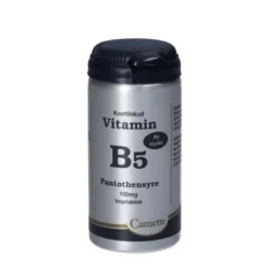 Camette b5 vitamin pantothensyre 100 mg