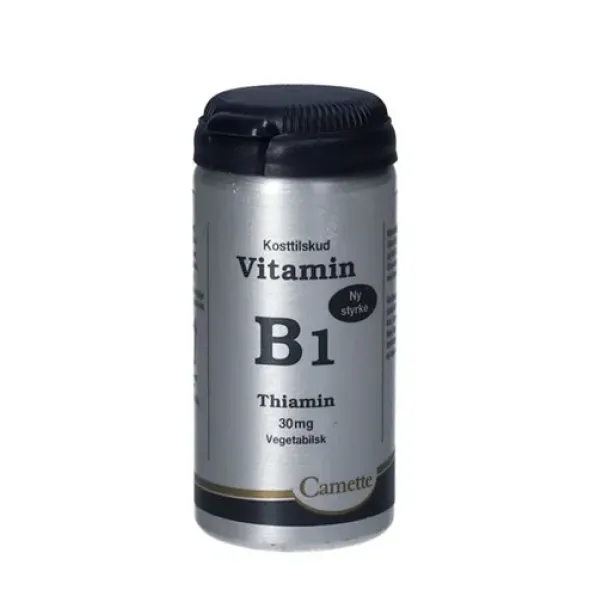 Camette b1 vitamin thiamin 30 mg